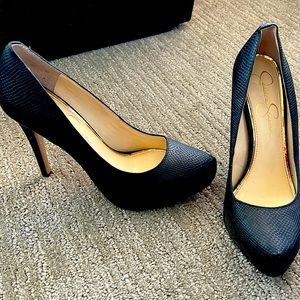 Jessica Simpson Black Heel Pump